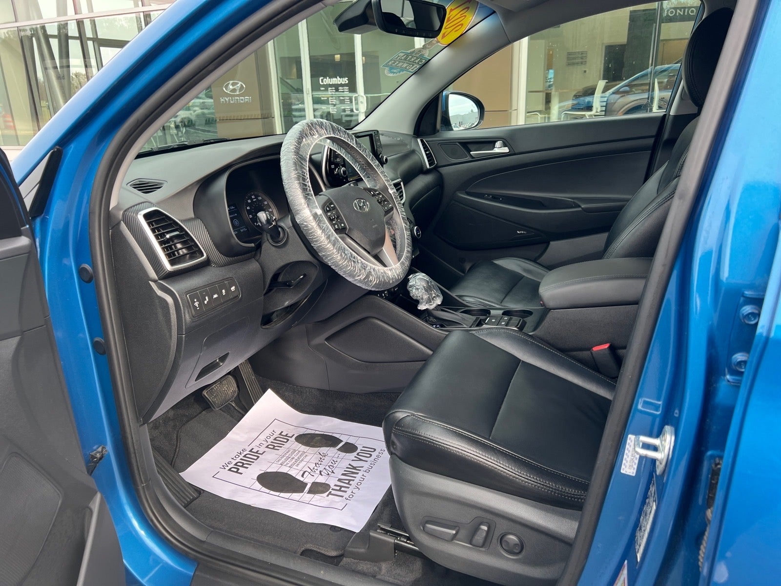 2021 Hyundai TUCSON Sport