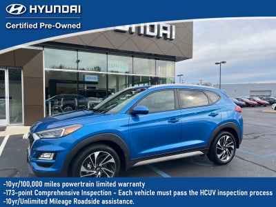 2021 Hyundai TUCSON Sport