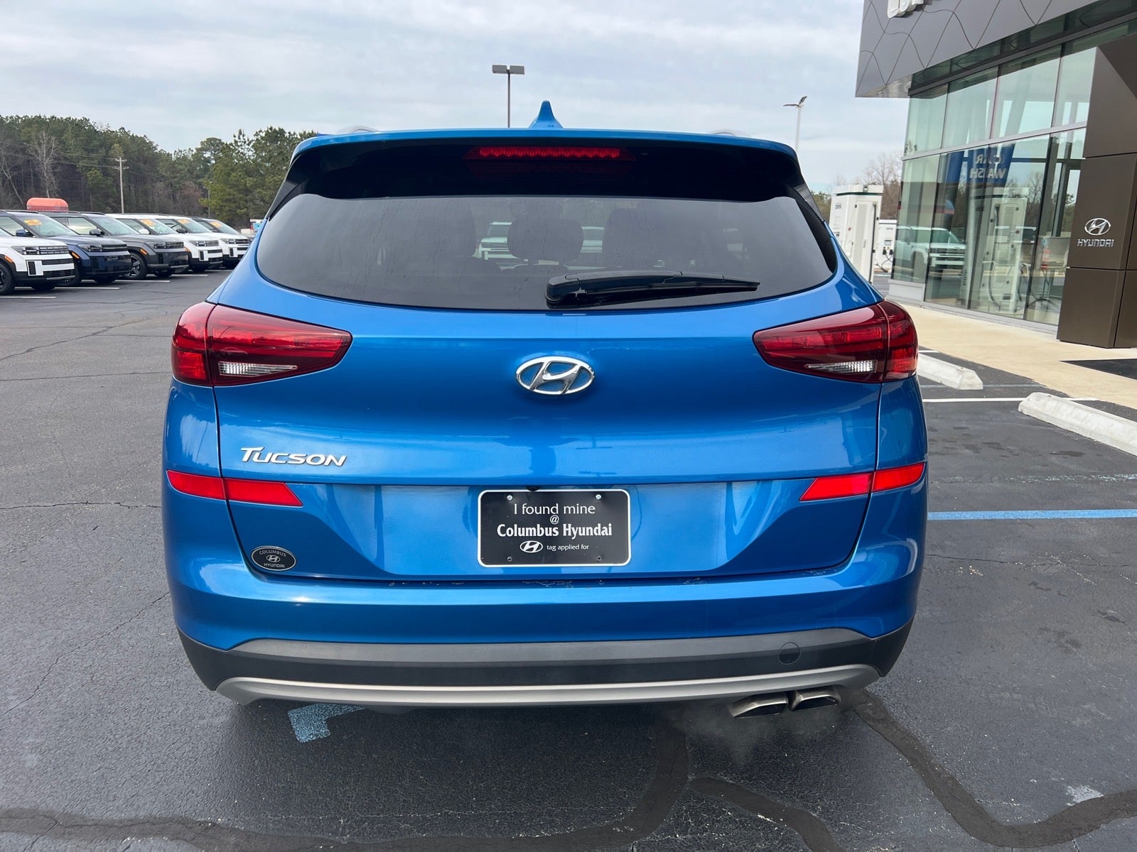 2021 Hyundai TUCSON Sport
