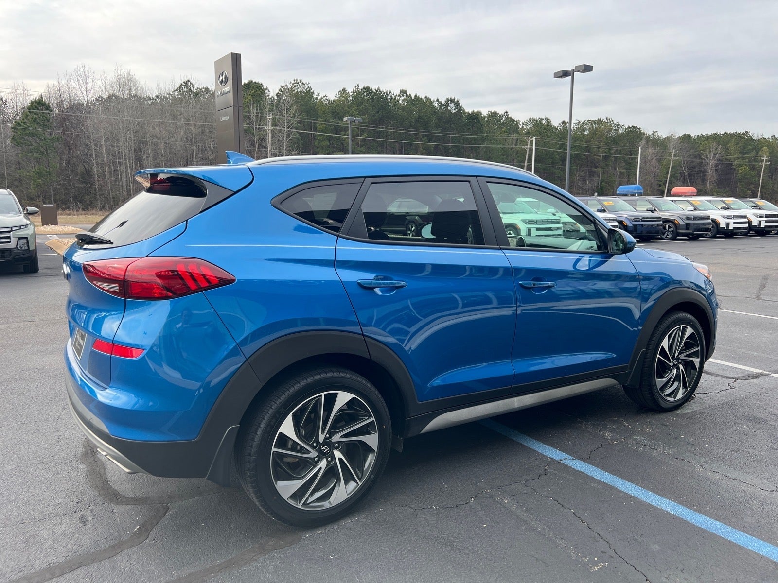 2021 Hyundai TUCSON Sport