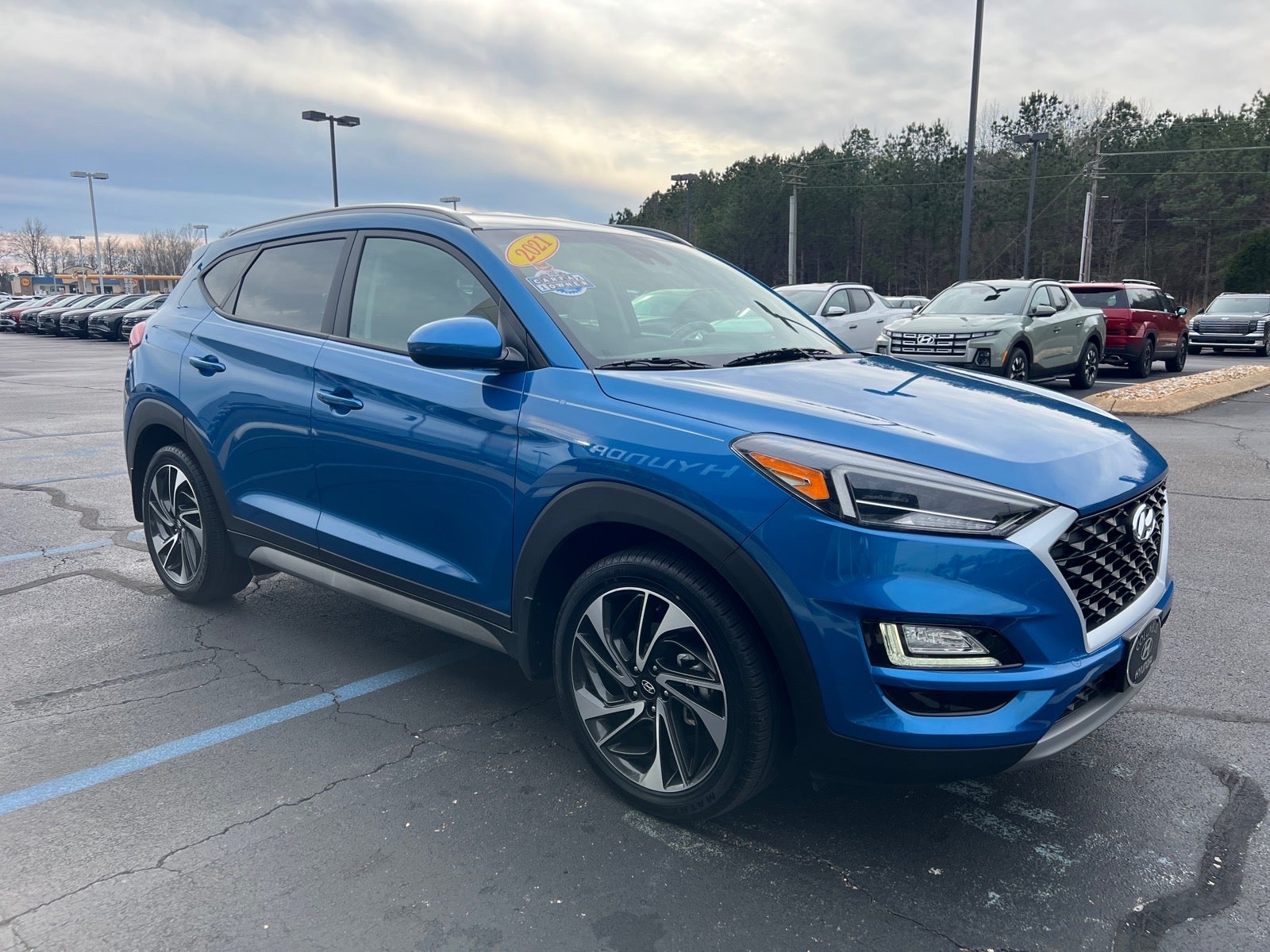 2021 Hyundai TUCSON Sport