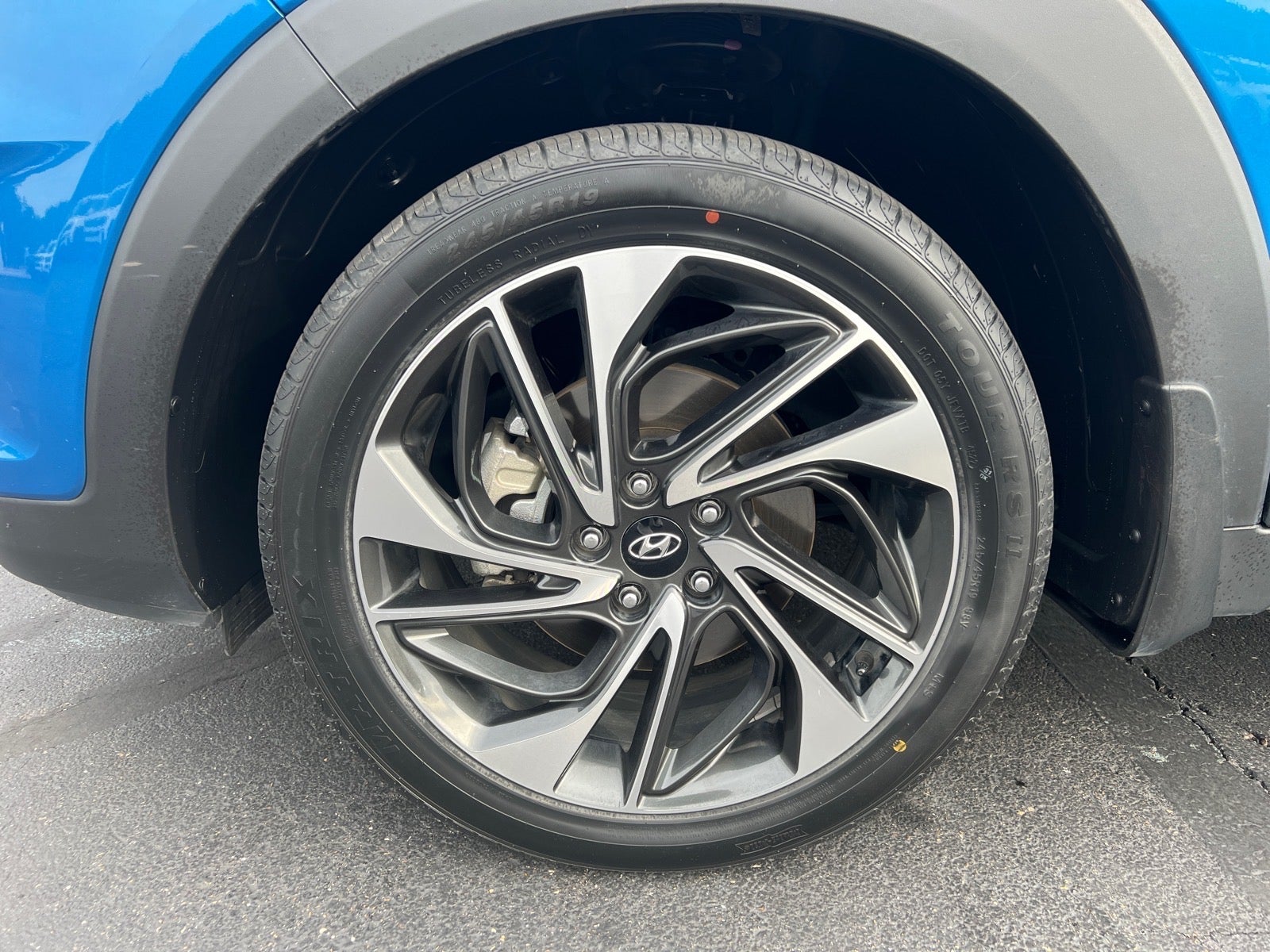 2021 Hyundai TUCSON Sport