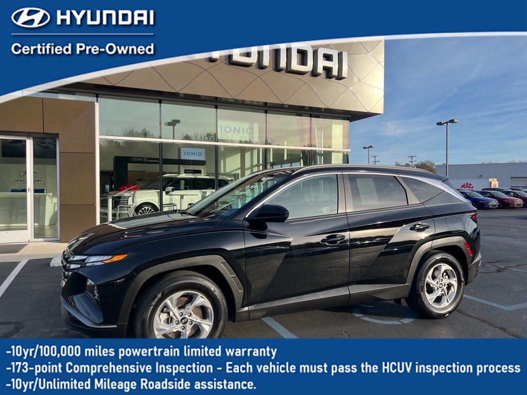 2024 Hyundai TUCSON SEL