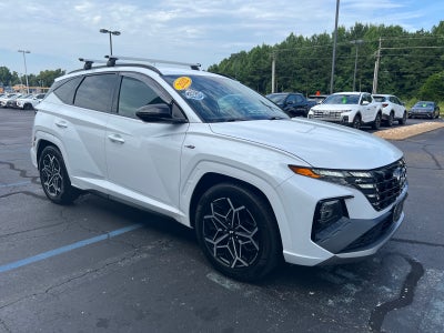 2022 Hyundai TUCSON N Line