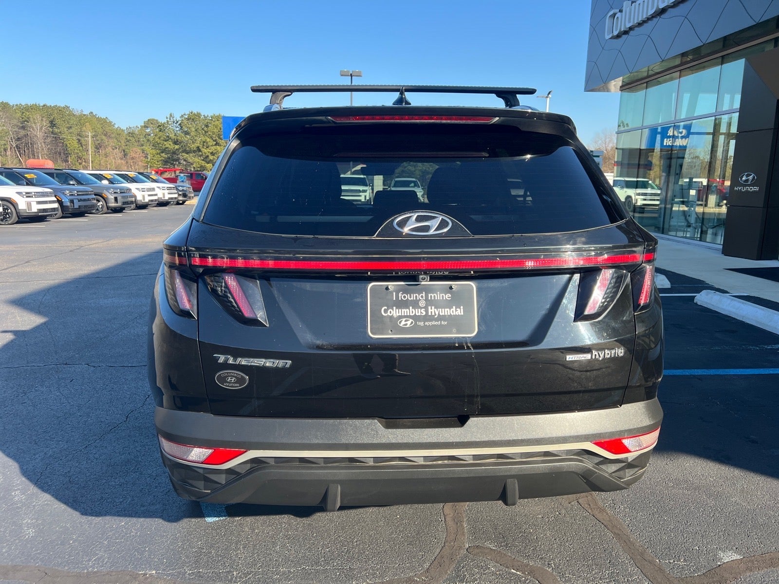 2022 Hyundai TUCSON Hybrid SEL Convenience