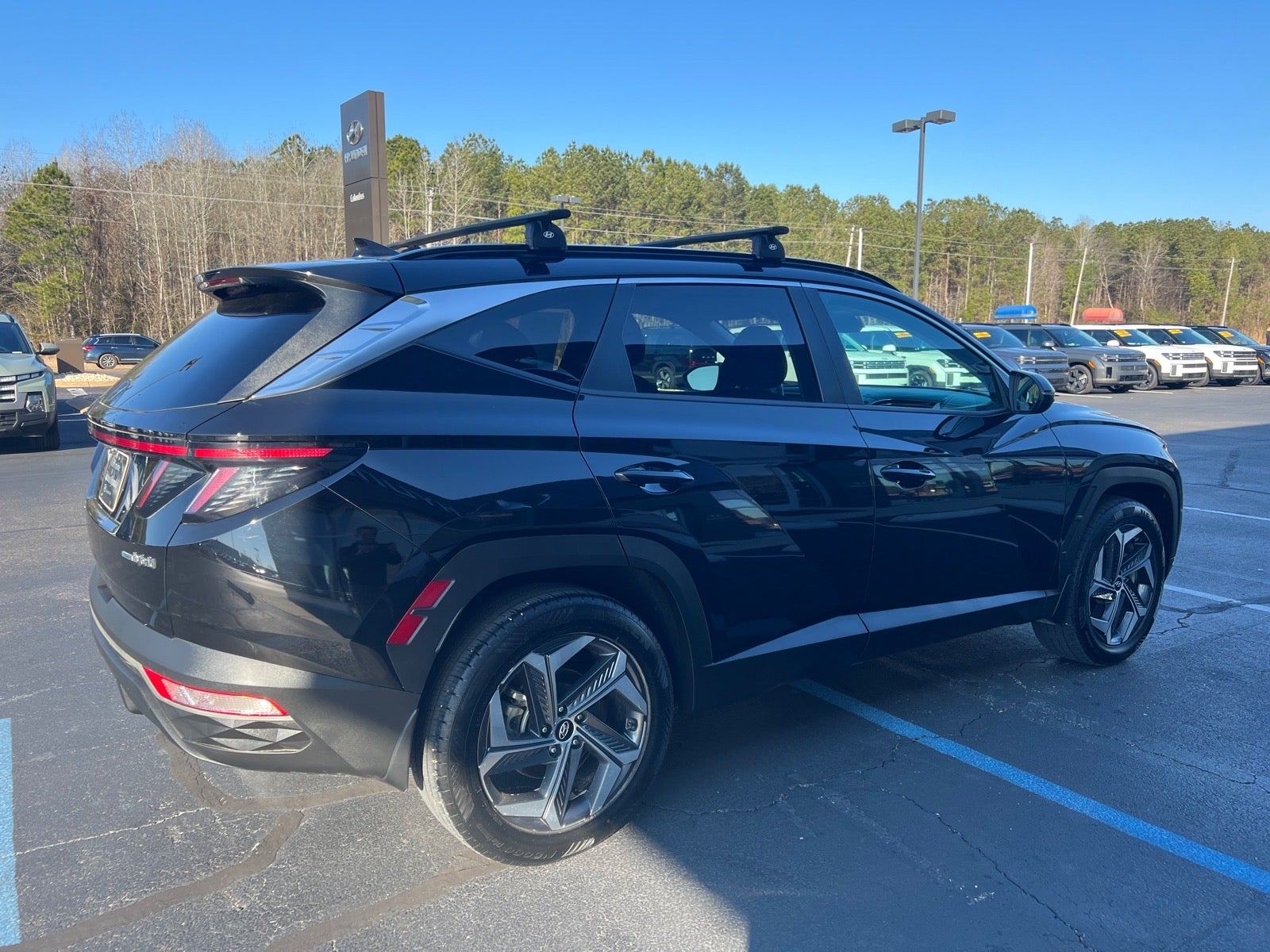 2022 Hyundai TUCSON Hybrid SEL Convenience