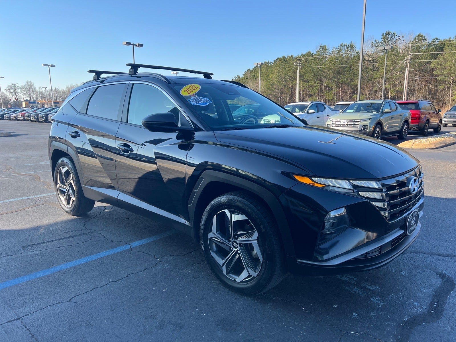 2022 Hyundai TUCSON Hybrid SEL Convenience