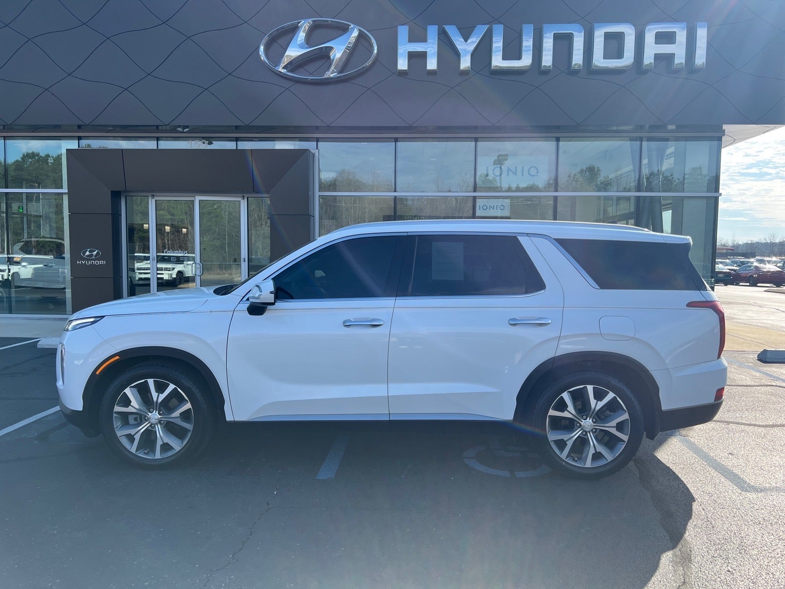 2021 Hyundai PALISADE SEL