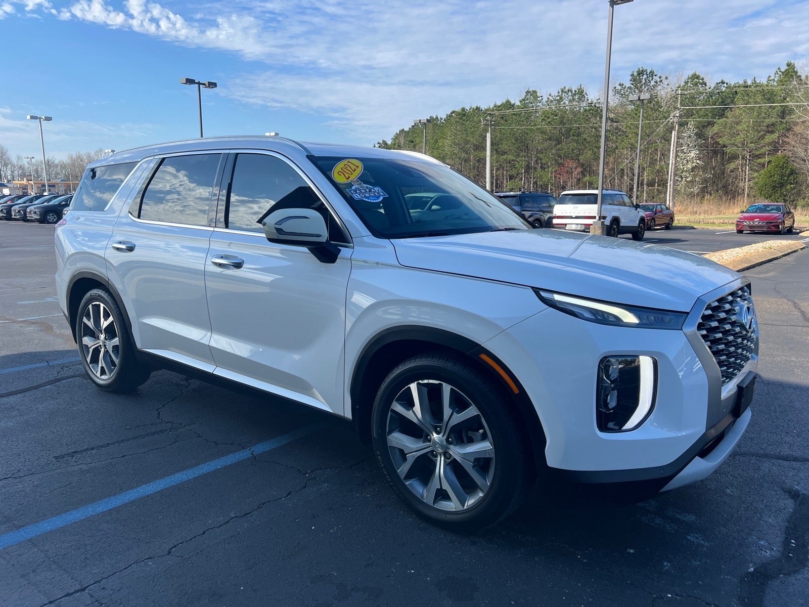 2021 Hyundai PALISADE SEL