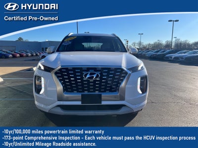 2021 Hyundai PALISADE Limited