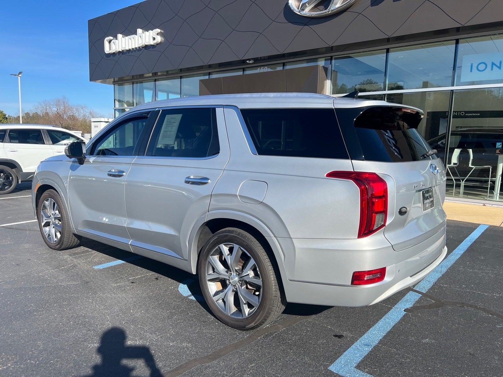 2022 Hyundai PALISADE Limited