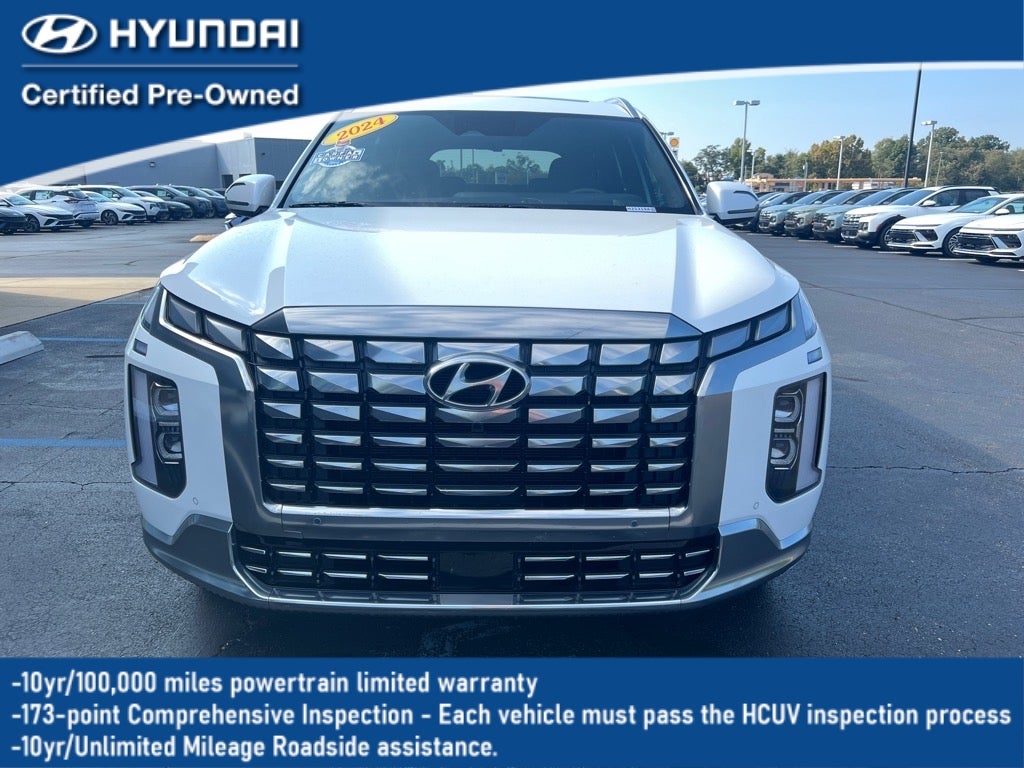 2024 Hyundai PALISADE Calligraphy