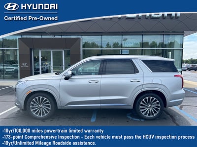 2025 Hyundai PALISADE Calligraphy