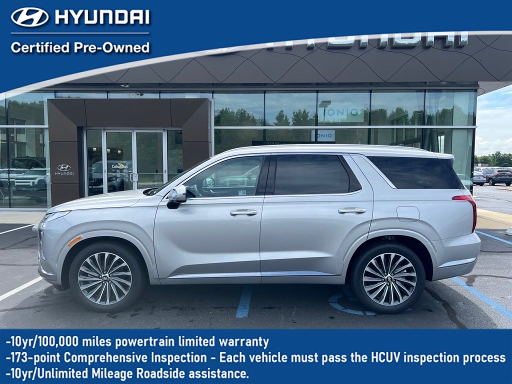 2025 Hyundai PALISADE Calligraphy
