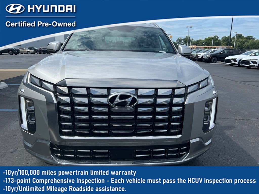 2025 Hyundai PALISADE Calligraphy