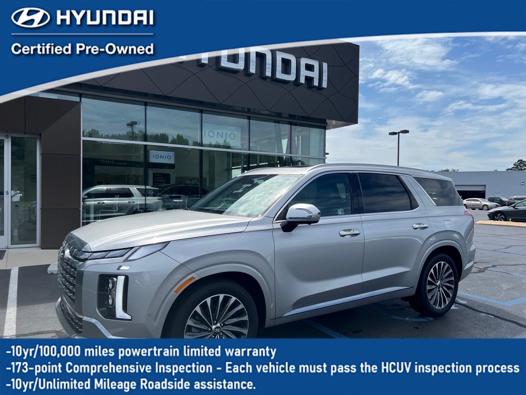 2025 Hyundai PALISADE Calligraphy