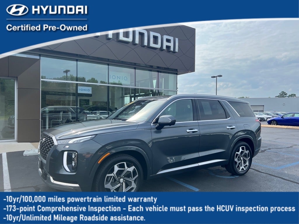2022 Hyundai PALISADE Calligraphy