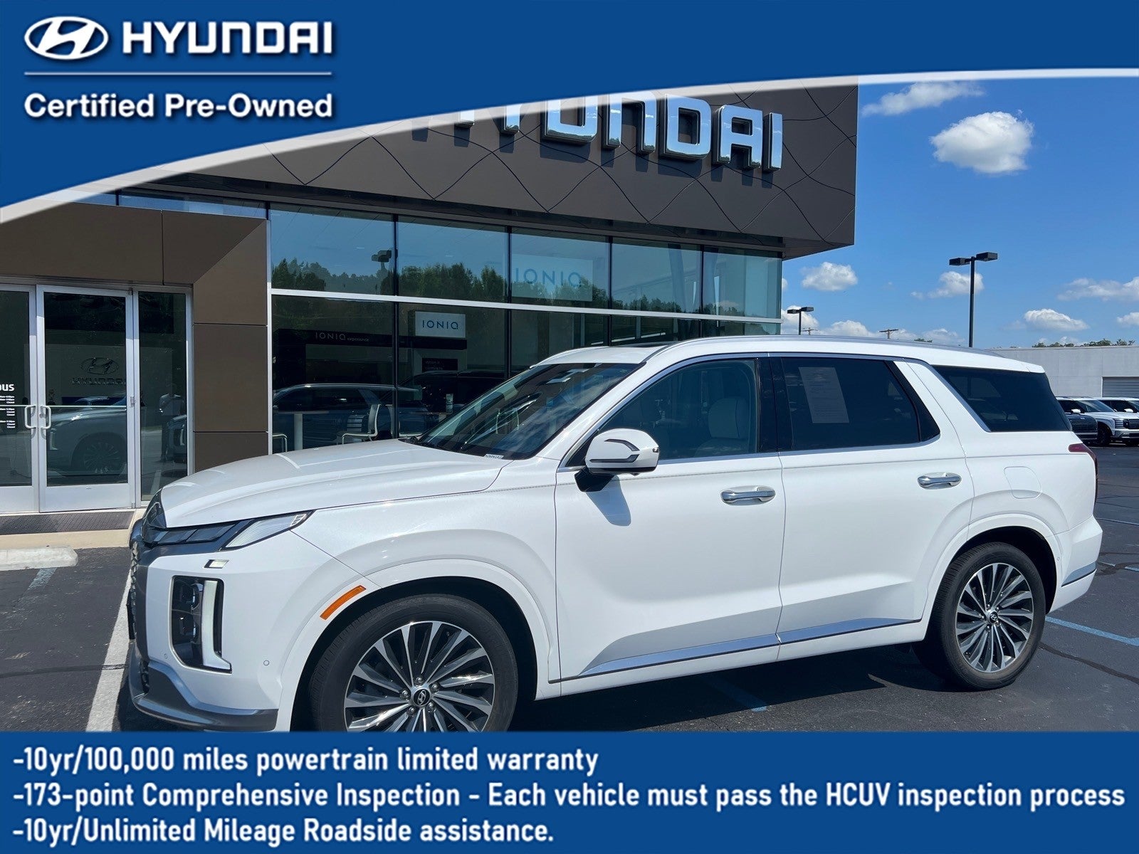 2023 Hyundai PALISADE Calligraphy