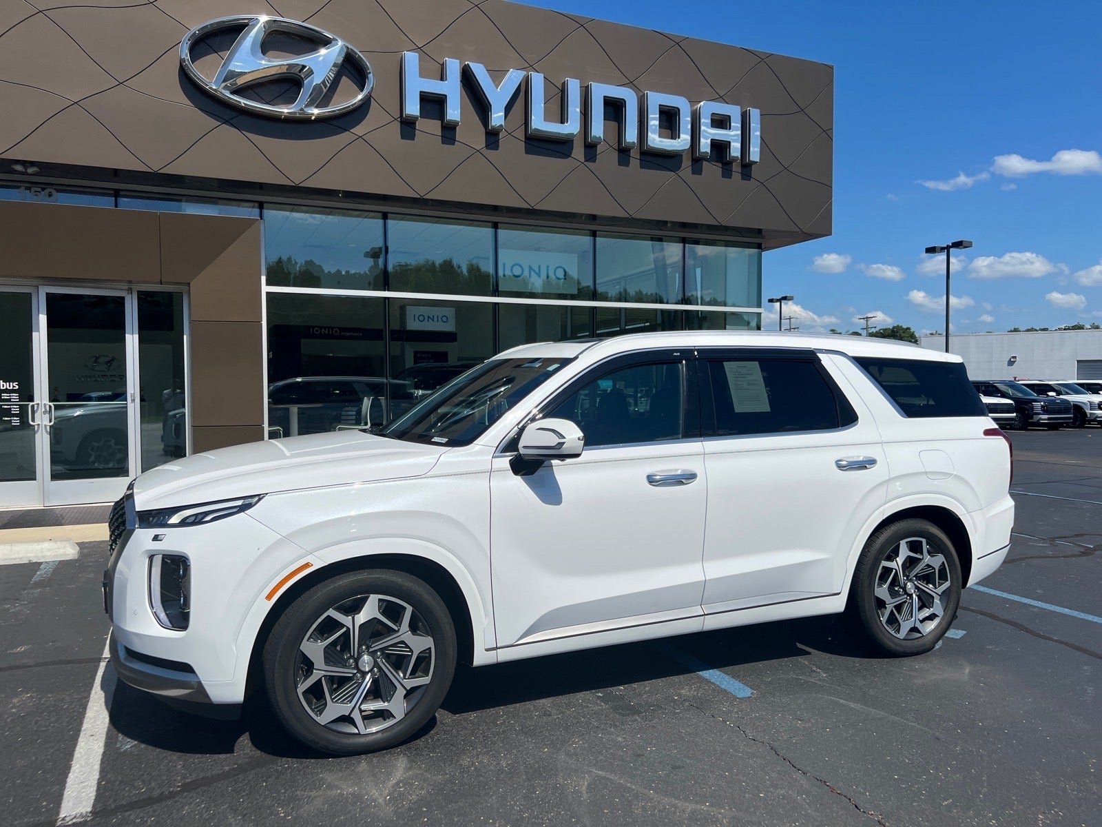 2022 Hyundai PALISADE Calligraphy