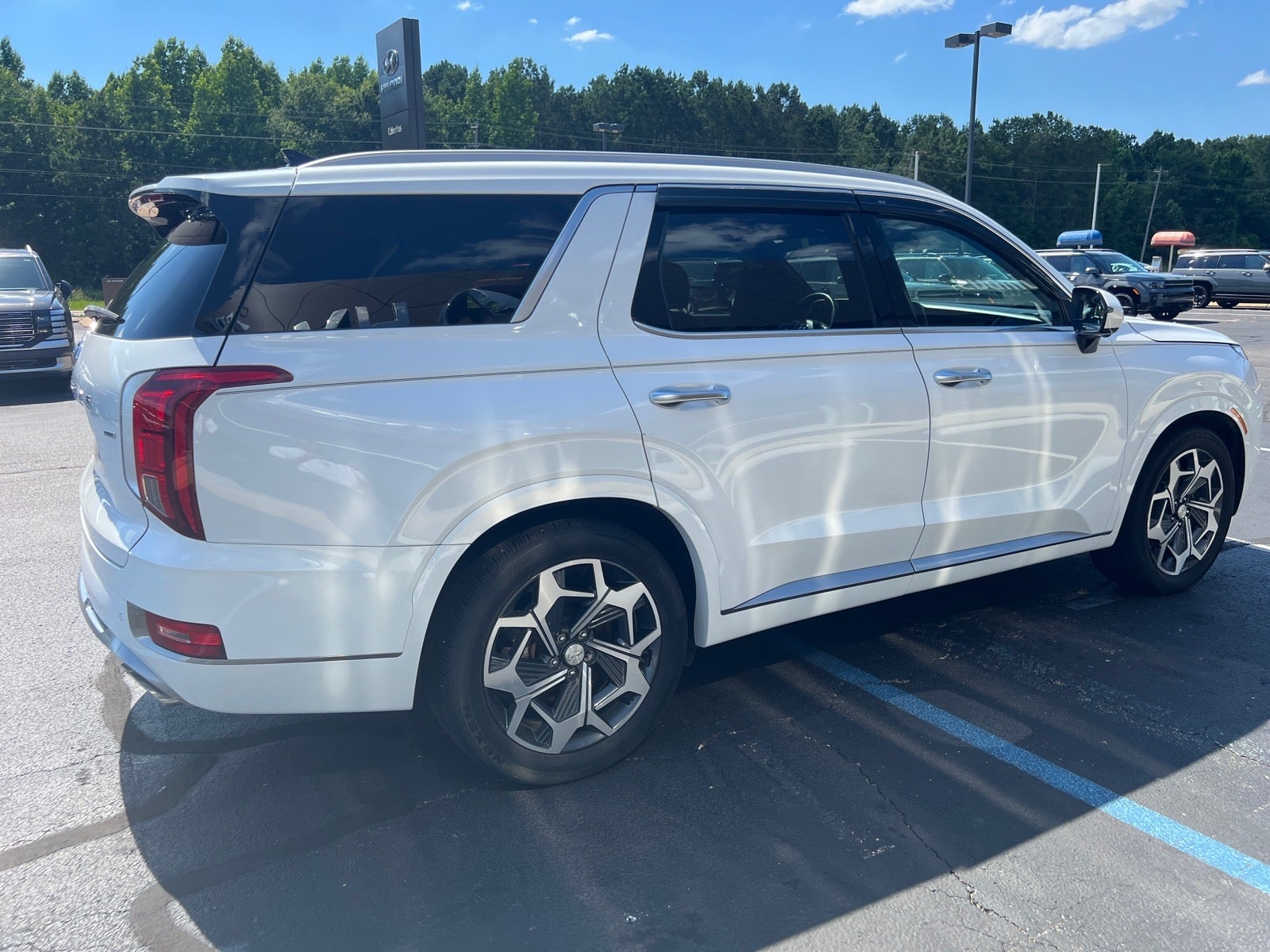2022 Hyundai PALISADE Calligraphy
