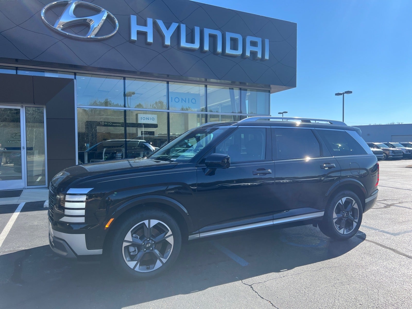 2026 Hyundai PALISADE Hybrid Limited