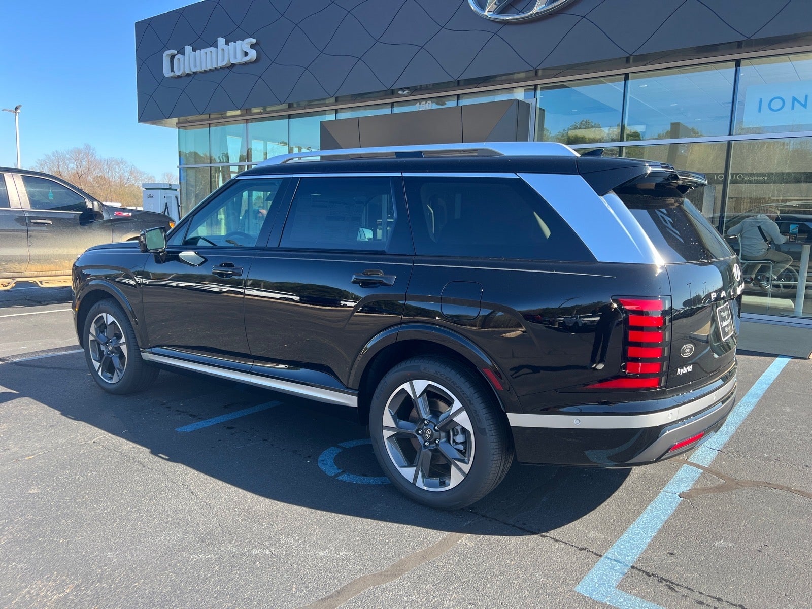 2026 Hyundai PALISADE Hybrid Limited
