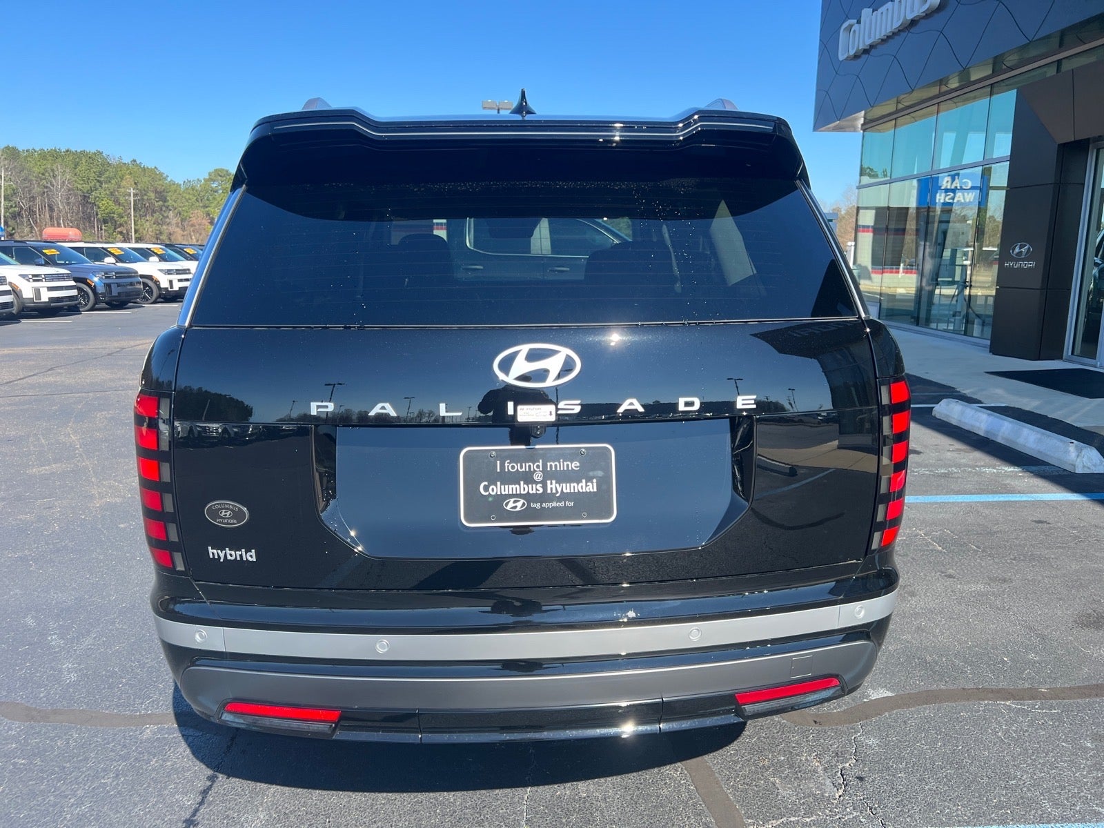 2026 Hyundai PALISADE Hybrid Limited