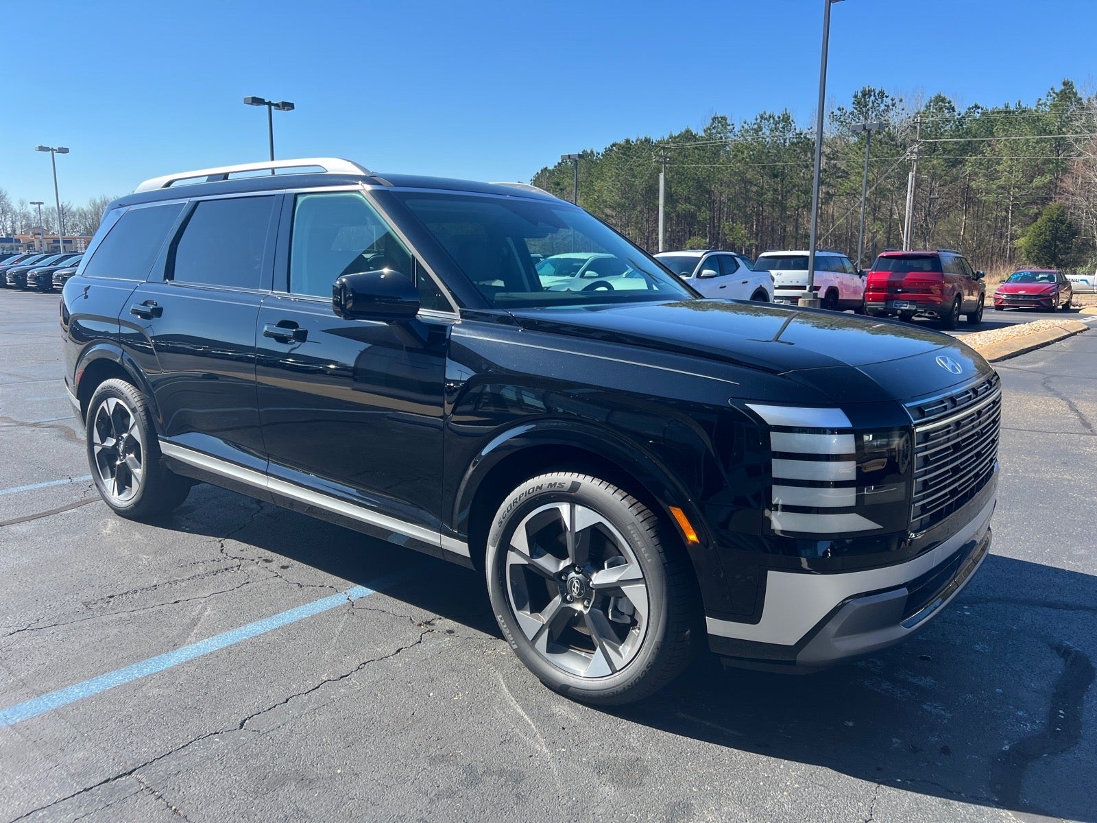 2026 Hyundai PALISADE Hybrid Limited