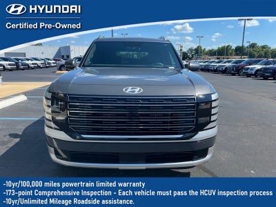 2026 Hyundai PALISADE Calligraphy