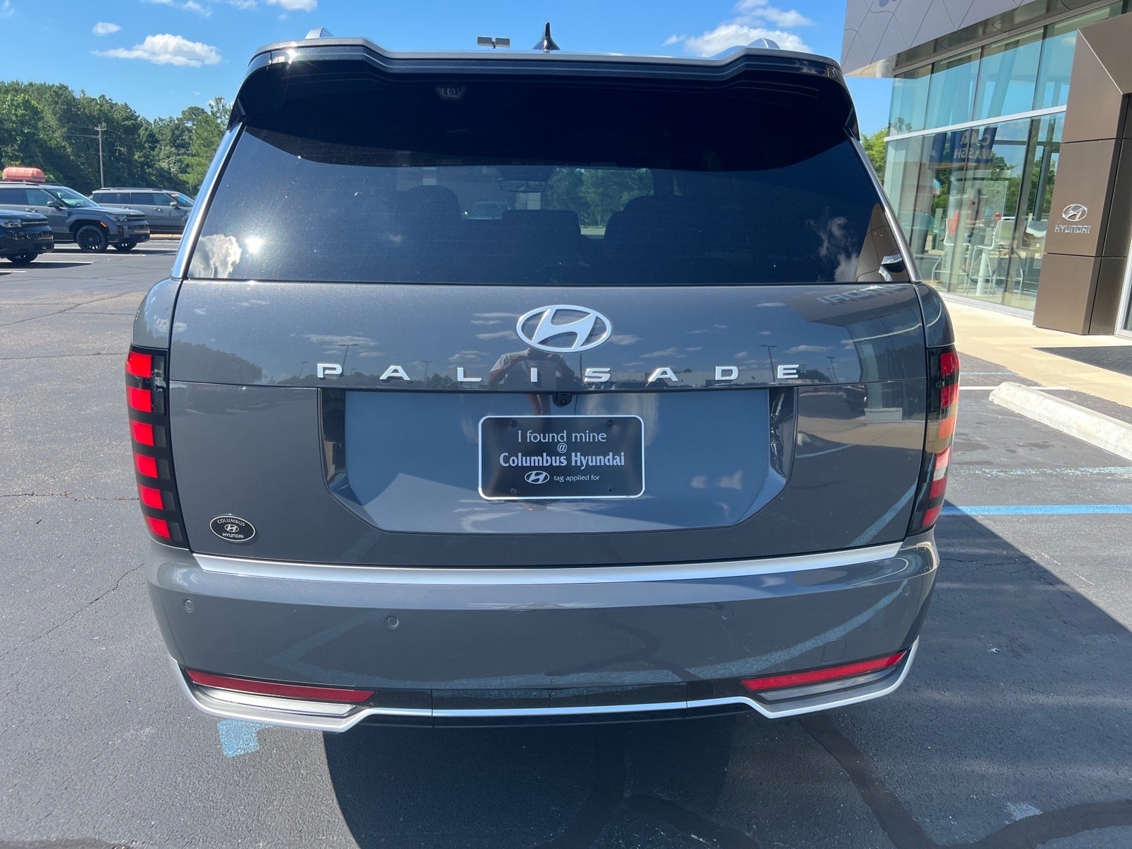 2026 Hyundai PALISADE Calligraphy