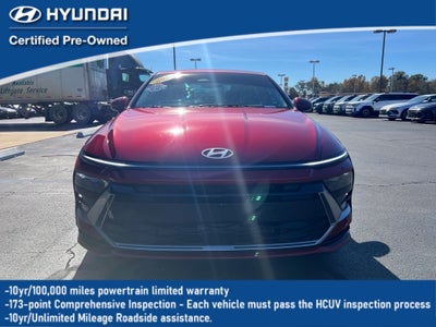 2025 Hyundai SONATA Hybrid SEL
