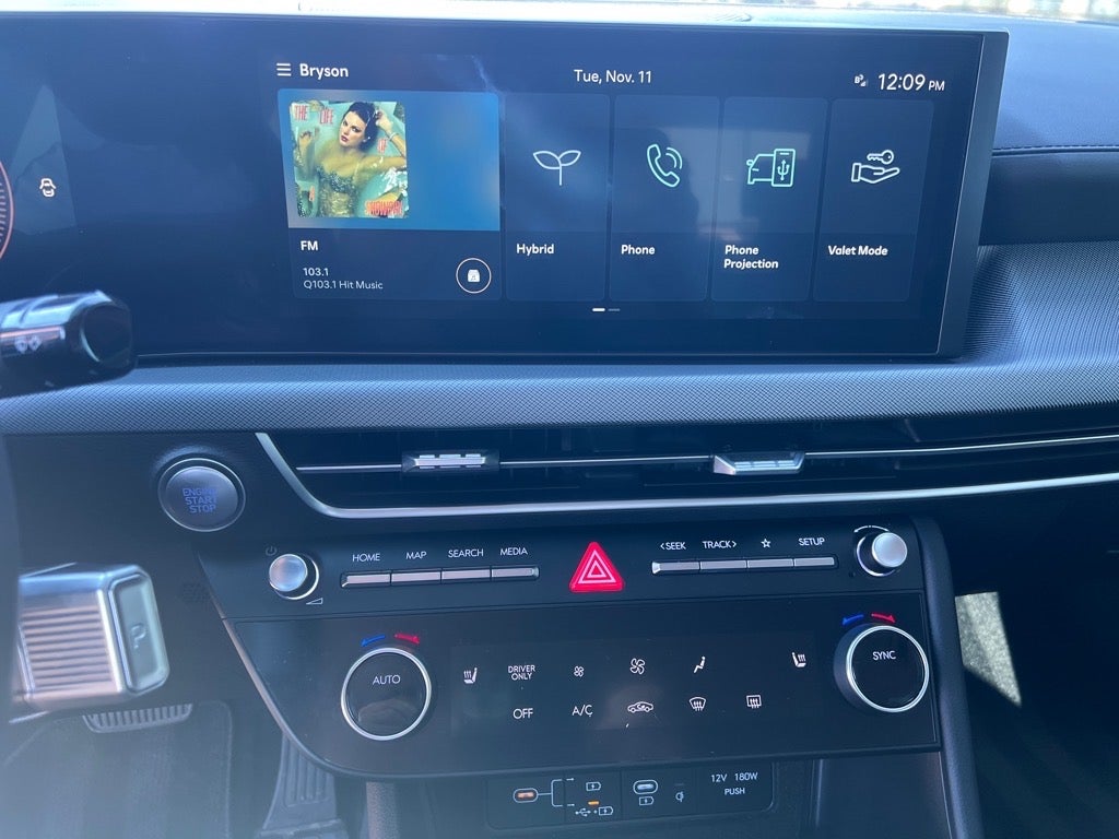 2025 Hyundai SONATA Hybrid SEL