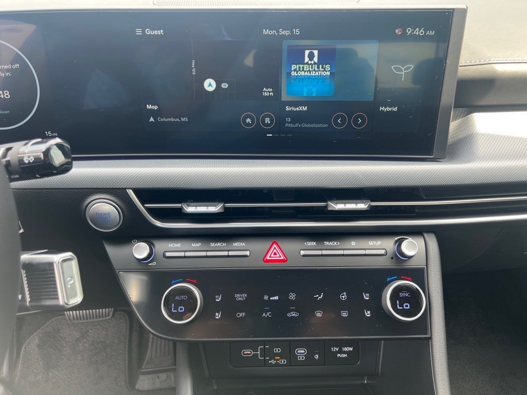 2025 Hyundai SONATA Hybrid Limited