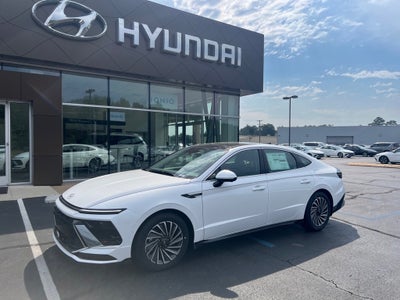 2025 Hyundai SONATA Hybrid Limited