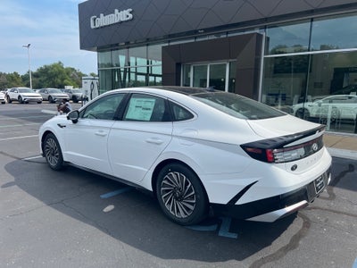 2025 Hyundai SONATA Hybrid Limited
