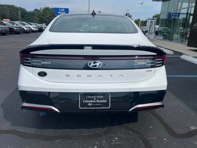 2025 Hyundai SONATA Hybrid Limited