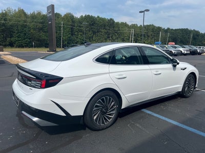 2025 Hyundai SONATA Hybrid Limited