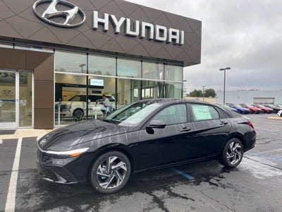 2025 Hyundai ELANTRA SEL Sport