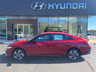 2025 Hyundai ELANTRA SEL Sport