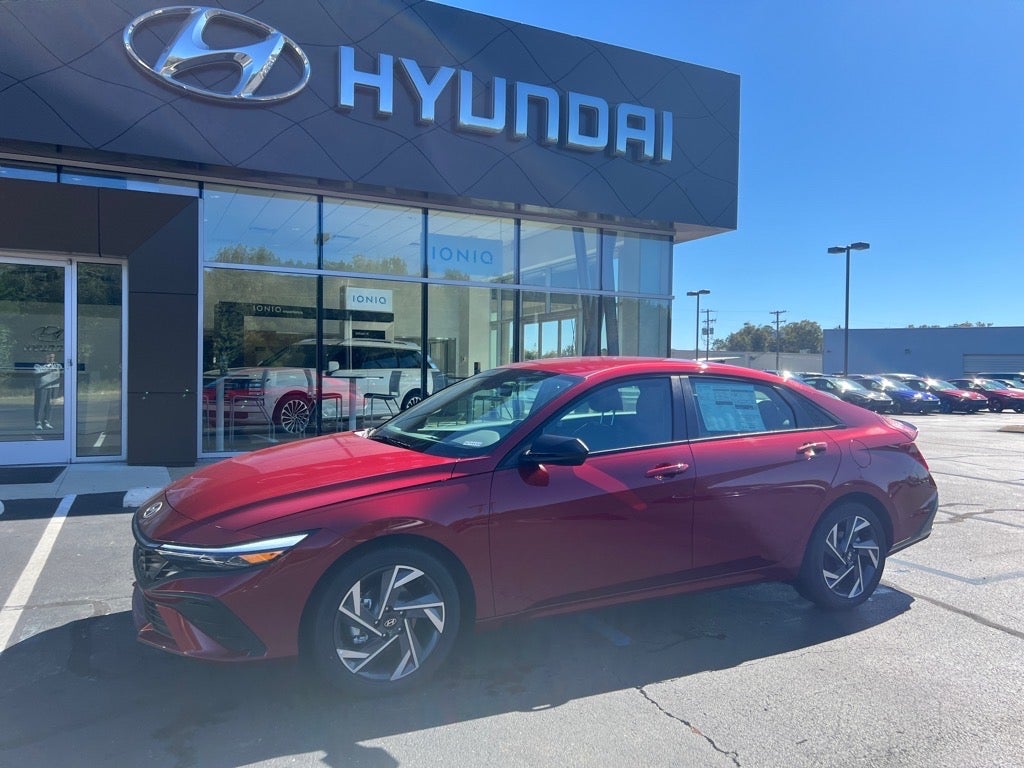 2025 Hyundai ELANTRA SEL Sport