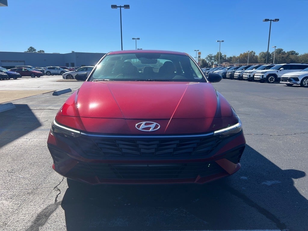 2025 Hyundai ELANTRA SEL Sport