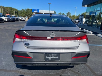 2025 Hyundai ELANTRA SEL Sport