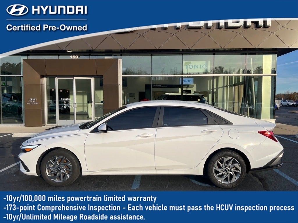 2024 Hyundai ELANTRA SEL