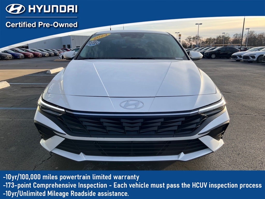 2024 Hyundai ELANTRA SEL