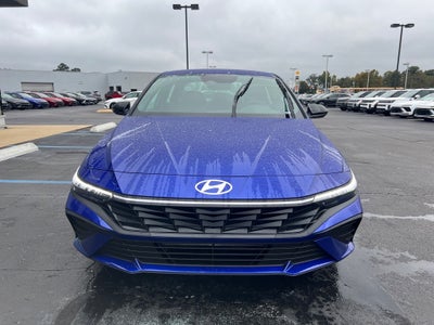 2025 Hyundai ELANTRA SEL Sport