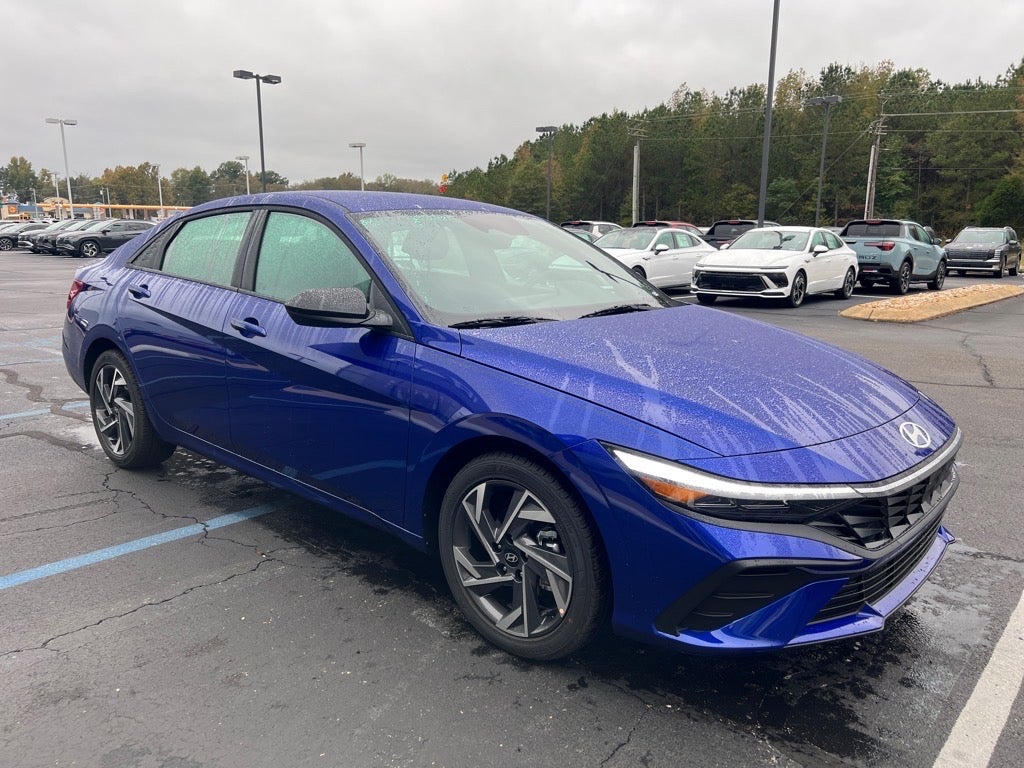 2025 Hyundai ELANTRA SEL Sport