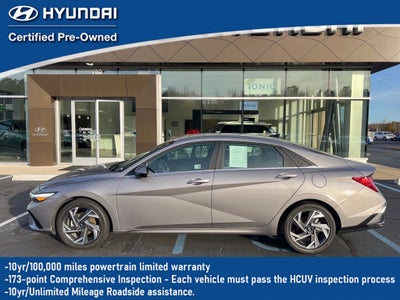 2024 Hyundai ELANTRA Hybrid Limited