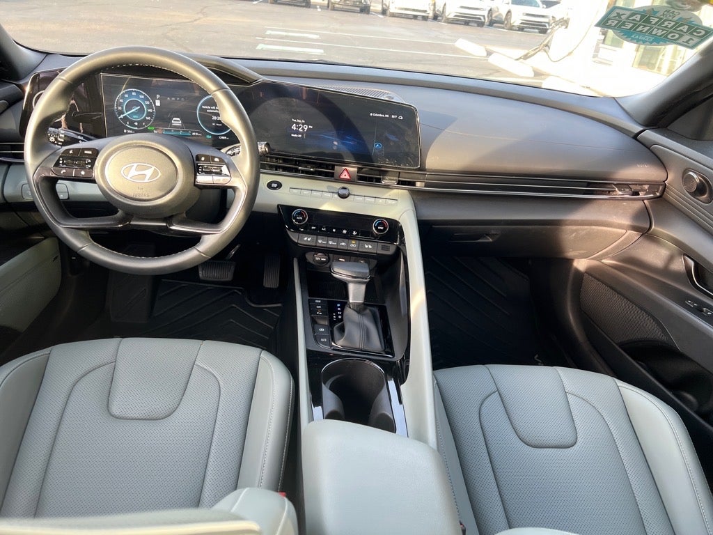 2024 Hyundai ELANTRA Hybrid Limited