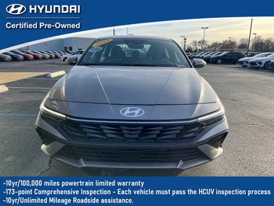 2024 Hyundai ELANTRA Hybrid Limited