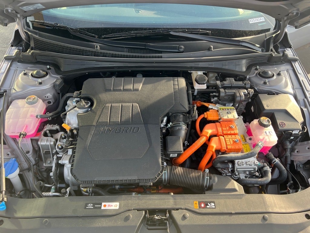 2024 Hyundai ELANTRA Hybrid Limited